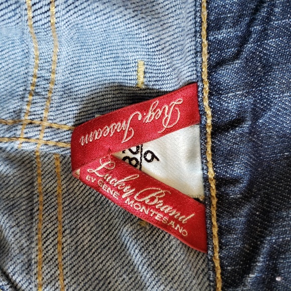 Lucky Brand Classic Rider Jeans Boot Cut 6/28 - Picture 5 of 6